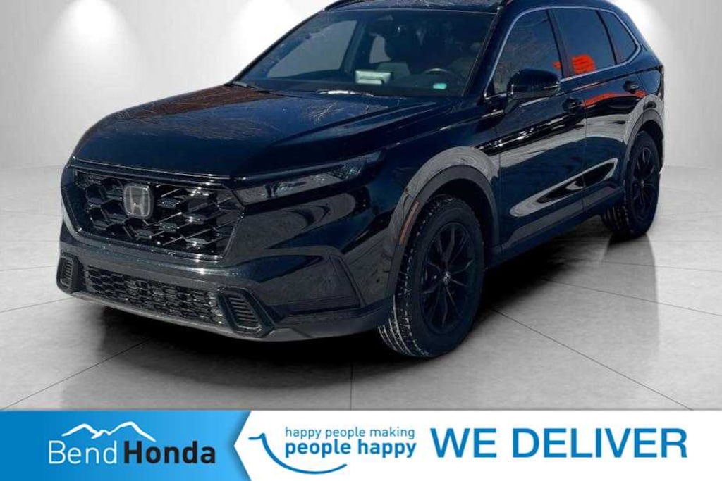 Used 2025 Honda CR-V Hybrid Sport-L SUV