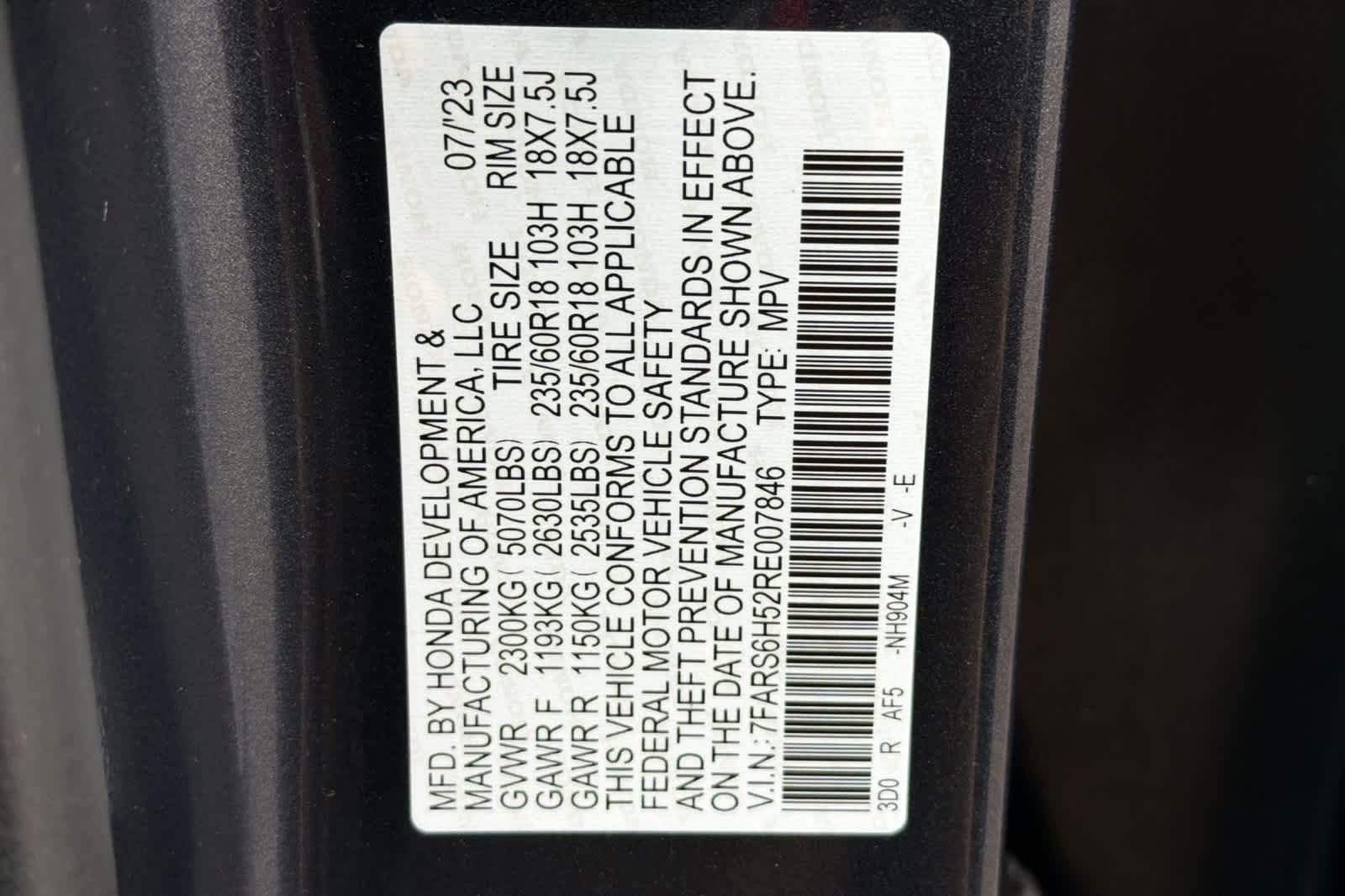 Thumbnail: 2024 Honda CR-V - 28