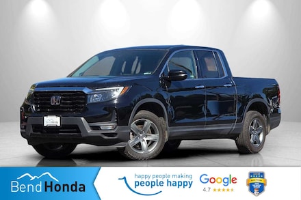 2023 Honda Ridgeline RTL-E Truck Crew Cab