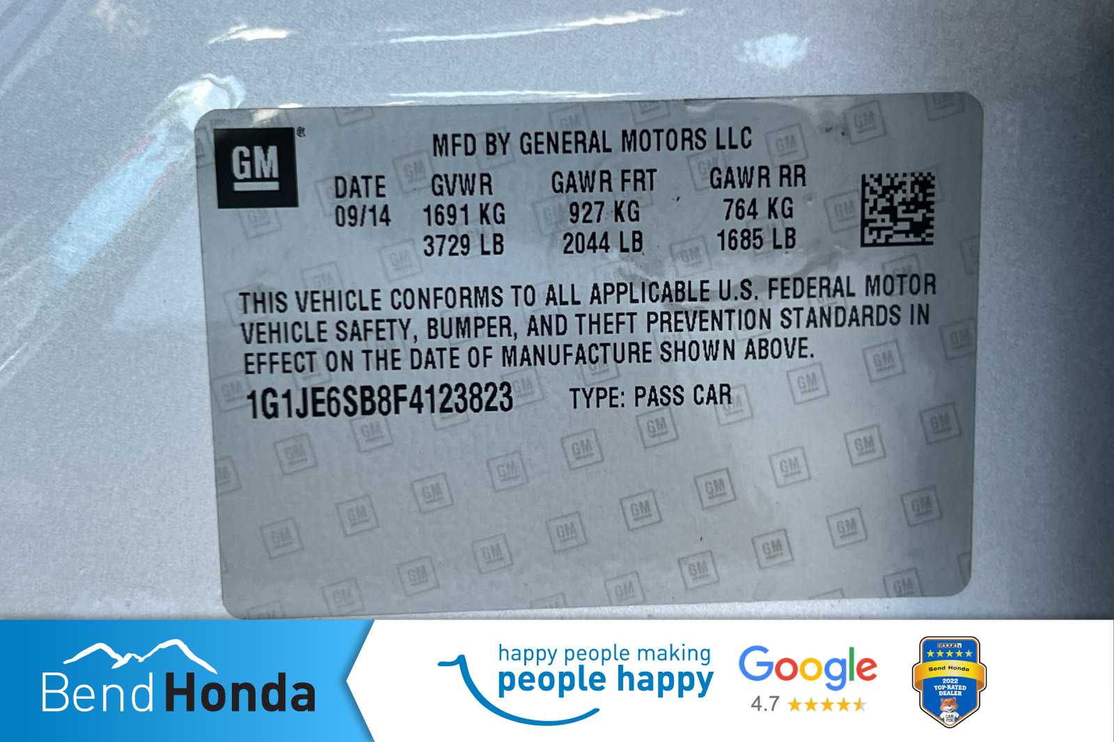 Thumbnail: 2015 Chevrolet Sonic - 28