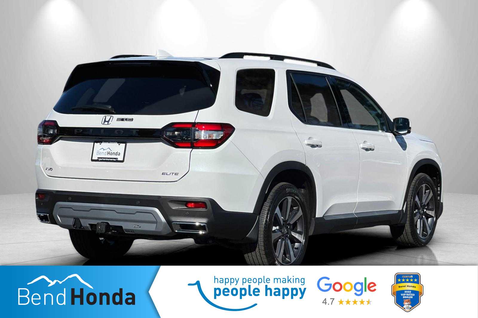 2025 Honda Pilot Elite 2