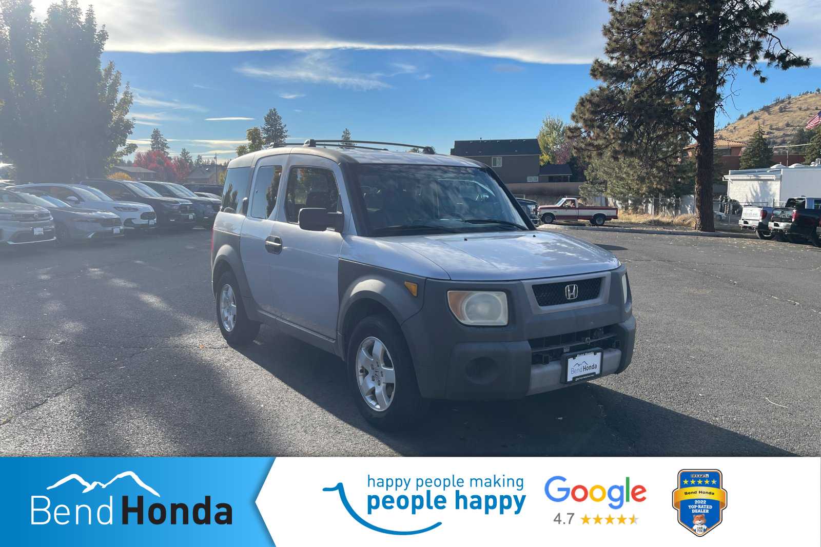 Thumbnail: 2003 Honda Element - 9