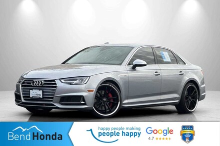 2018 Audi S4 3.0T Premium Plus Sedan