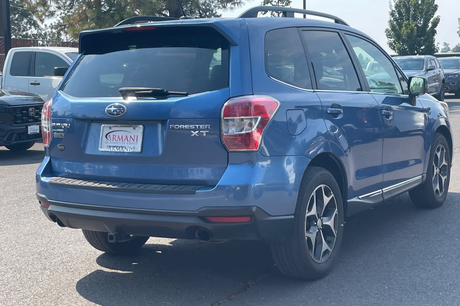 Used 2015 Subaru Forester XT Touring with VIN JF2SJGWC4FH832520 for sale in Bend, OR