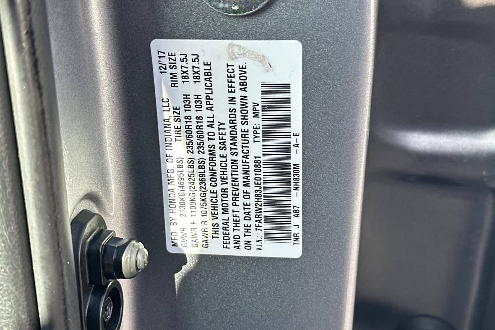 Thumbnail: 2018 Honda CR-V - 29