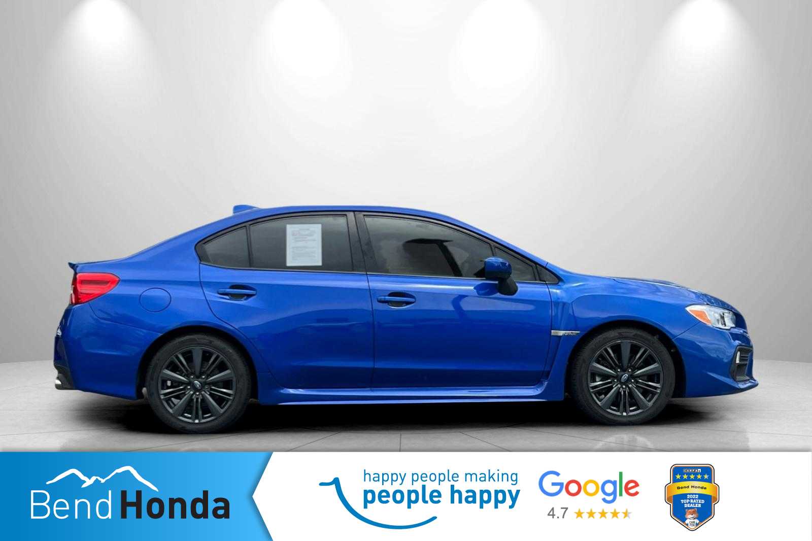 2018 Subaru WRX  8