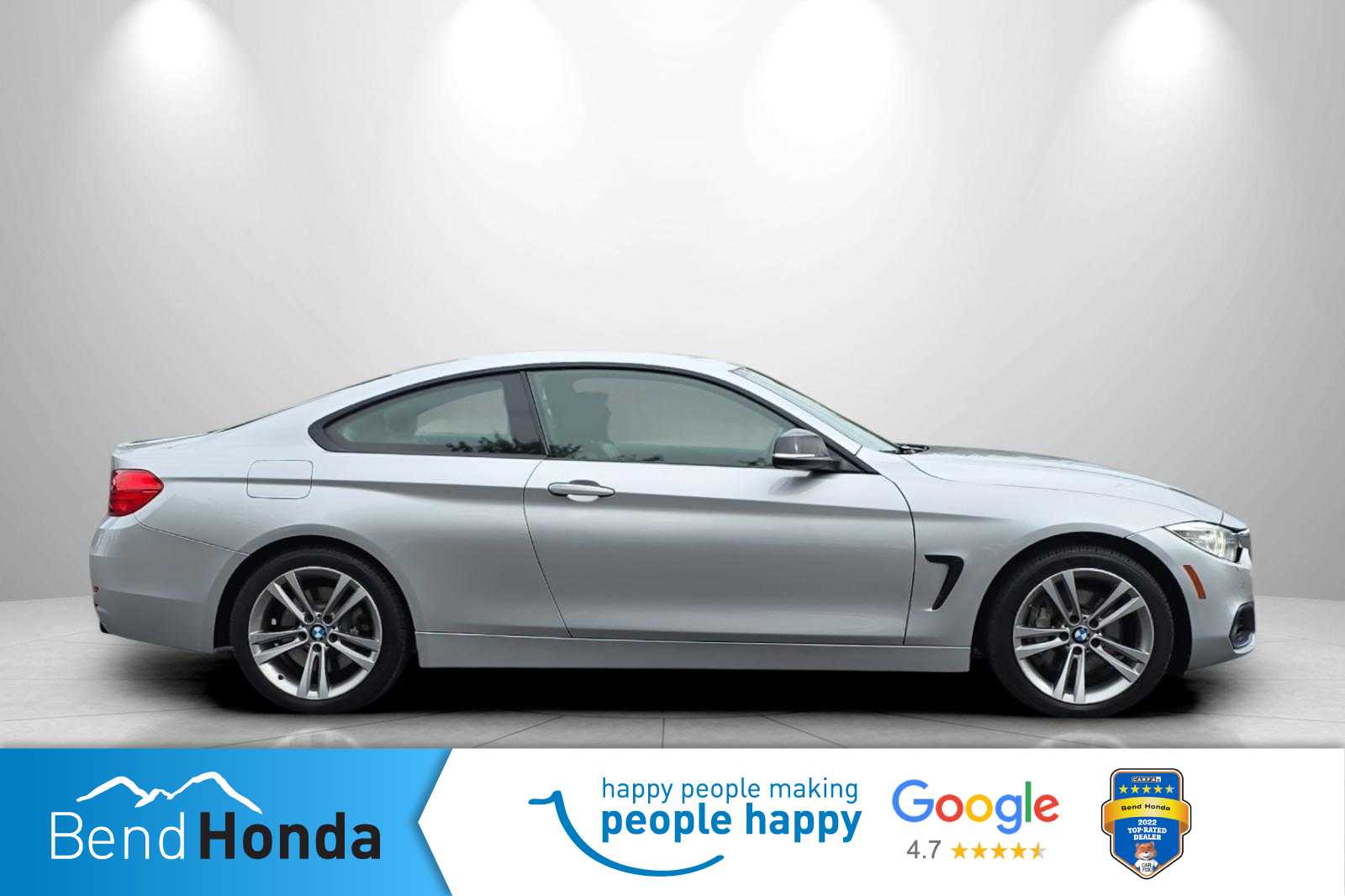 Thumbnail: 2014 BMW 4 Series - 8