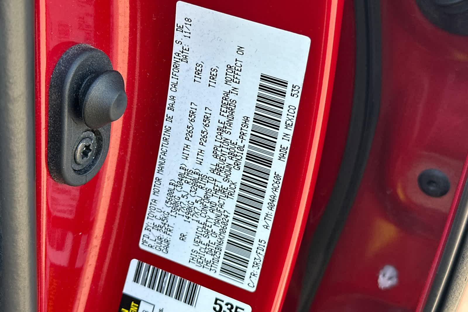 2019 Toyota Tacoma TRD Sport - Photo 27