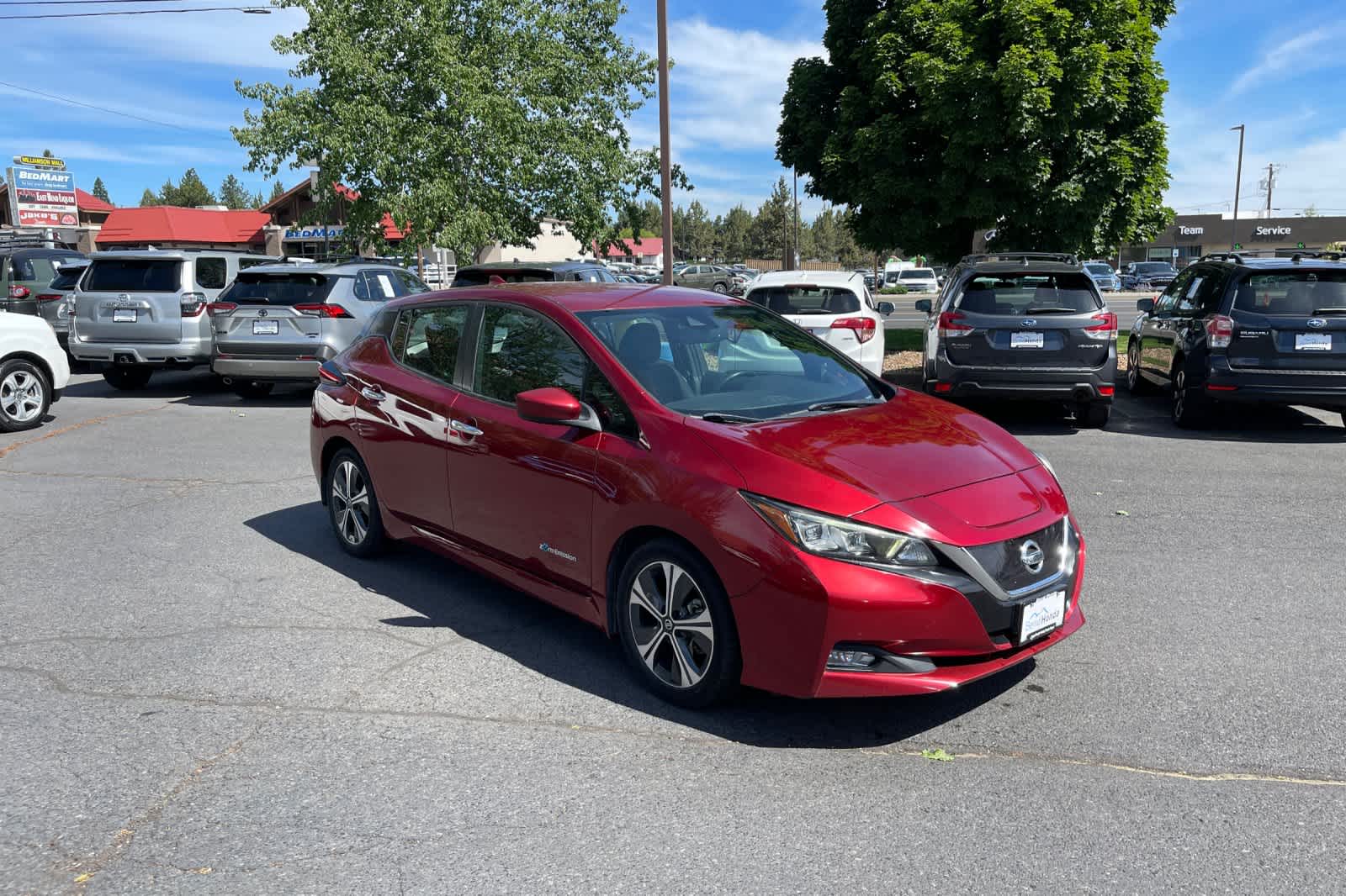 Thumbnail: 2018 Nissan Leaf - 7