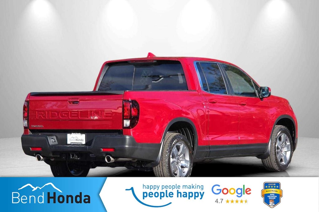 New 2026 Honda Ridgeline RTL Truck Crew Cab