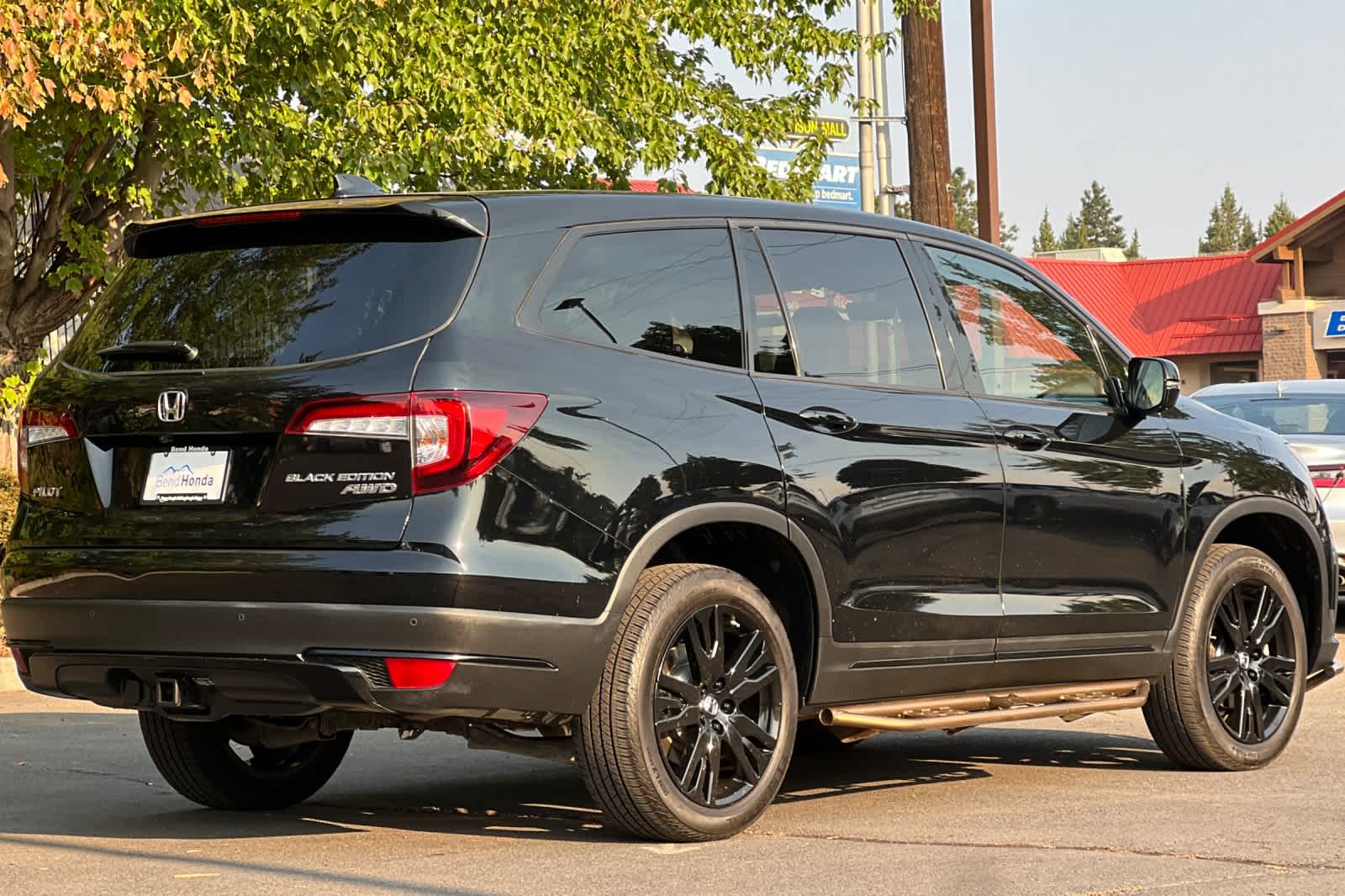 Used 2022 Honda Pilot Black Edition with VIN 5FNYF6H76NB039464 for sale in Bend, OR