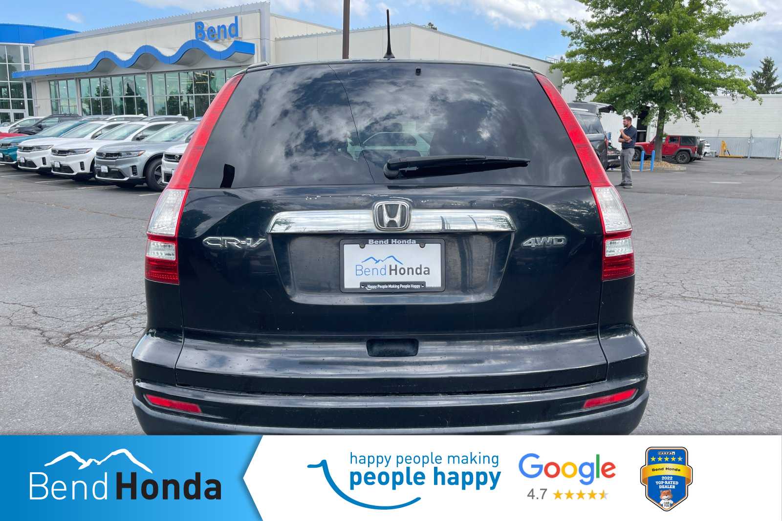 2011 Honda CR-V EX 7
