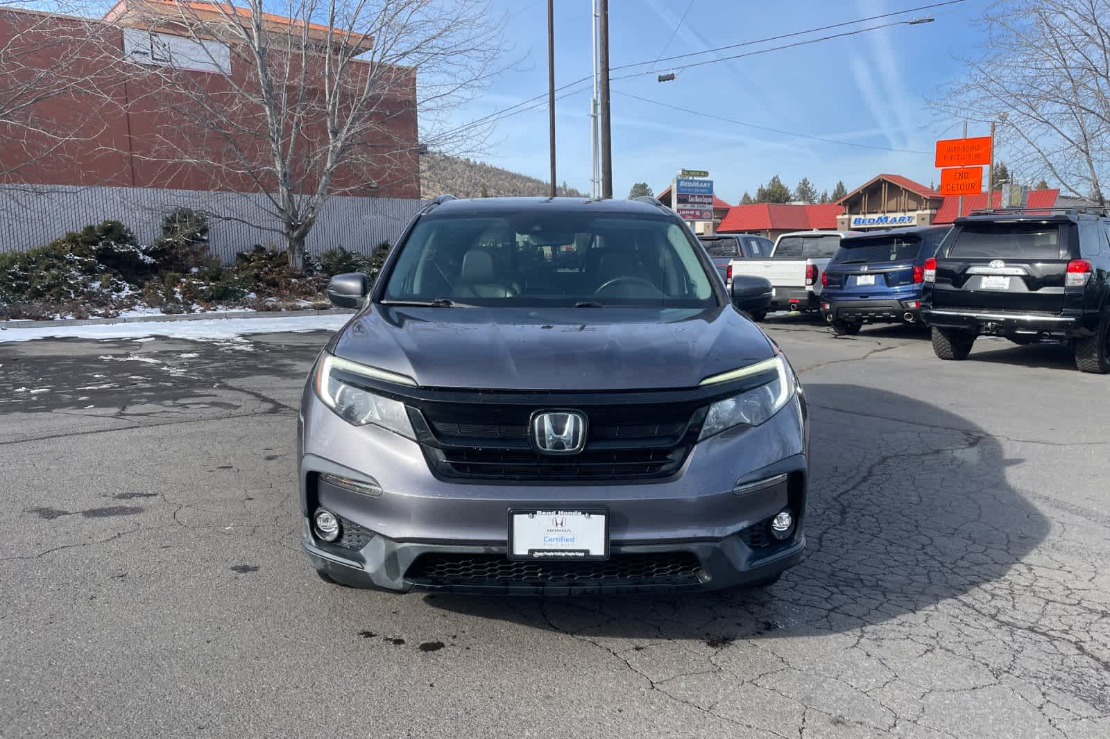 Thumbnail: 2021 Honda Pilot - 10