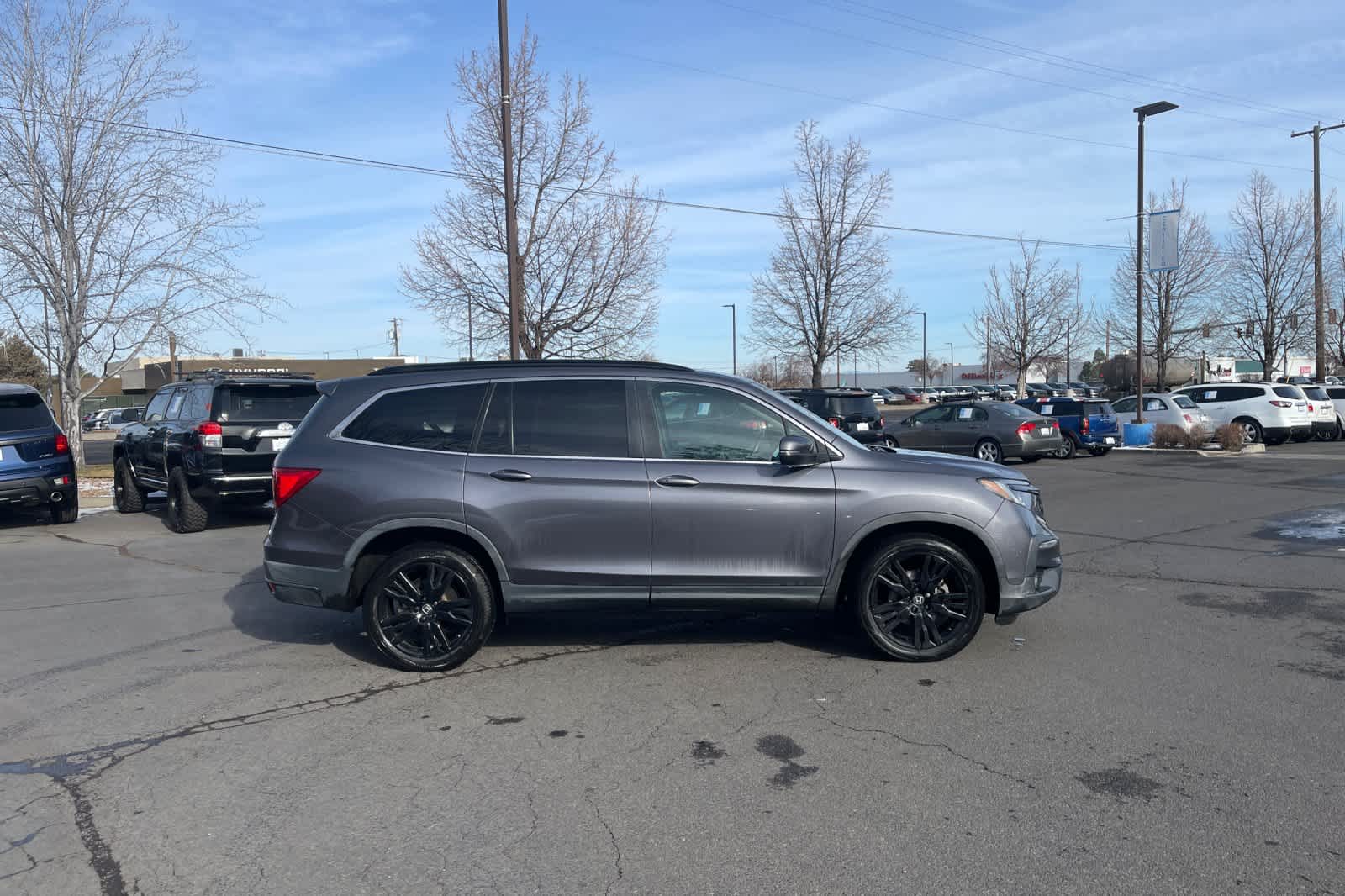 Thumbnail: 2021 Honda Pilot - 8