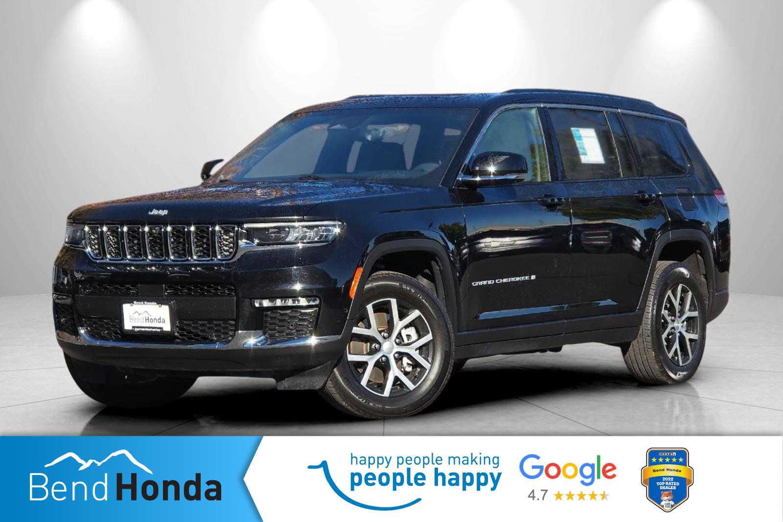Thumbnail: 2024 Jeep Grand Cherokee L - 1