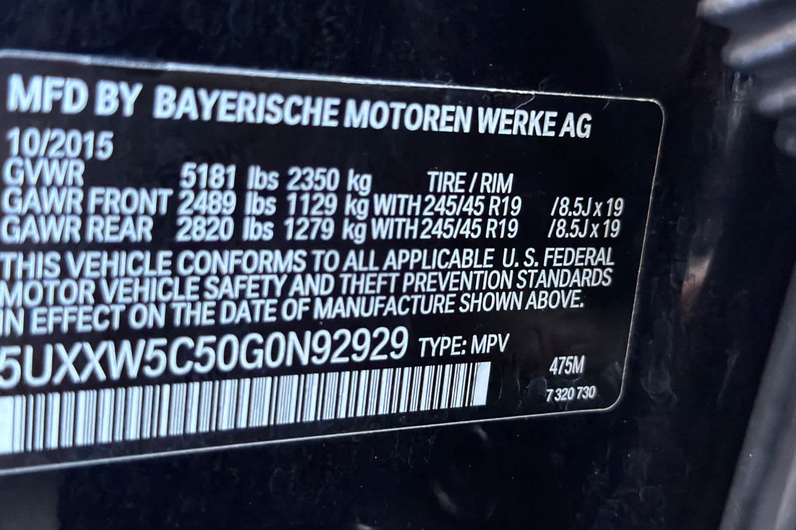 Thumbnail: 2016 BMW X4 - 30