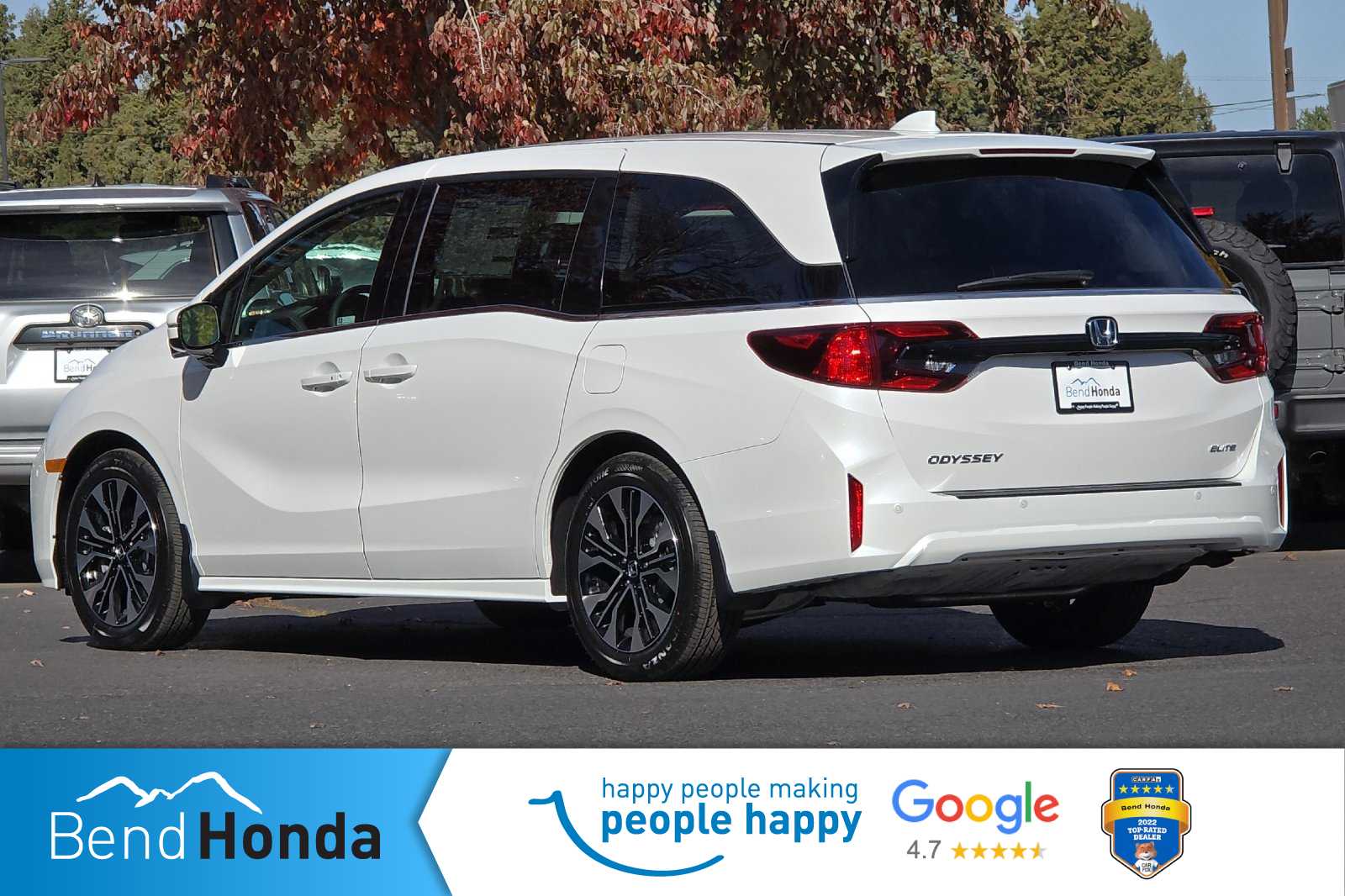 Thumbnail: 2026 Honda Odyssey - 4