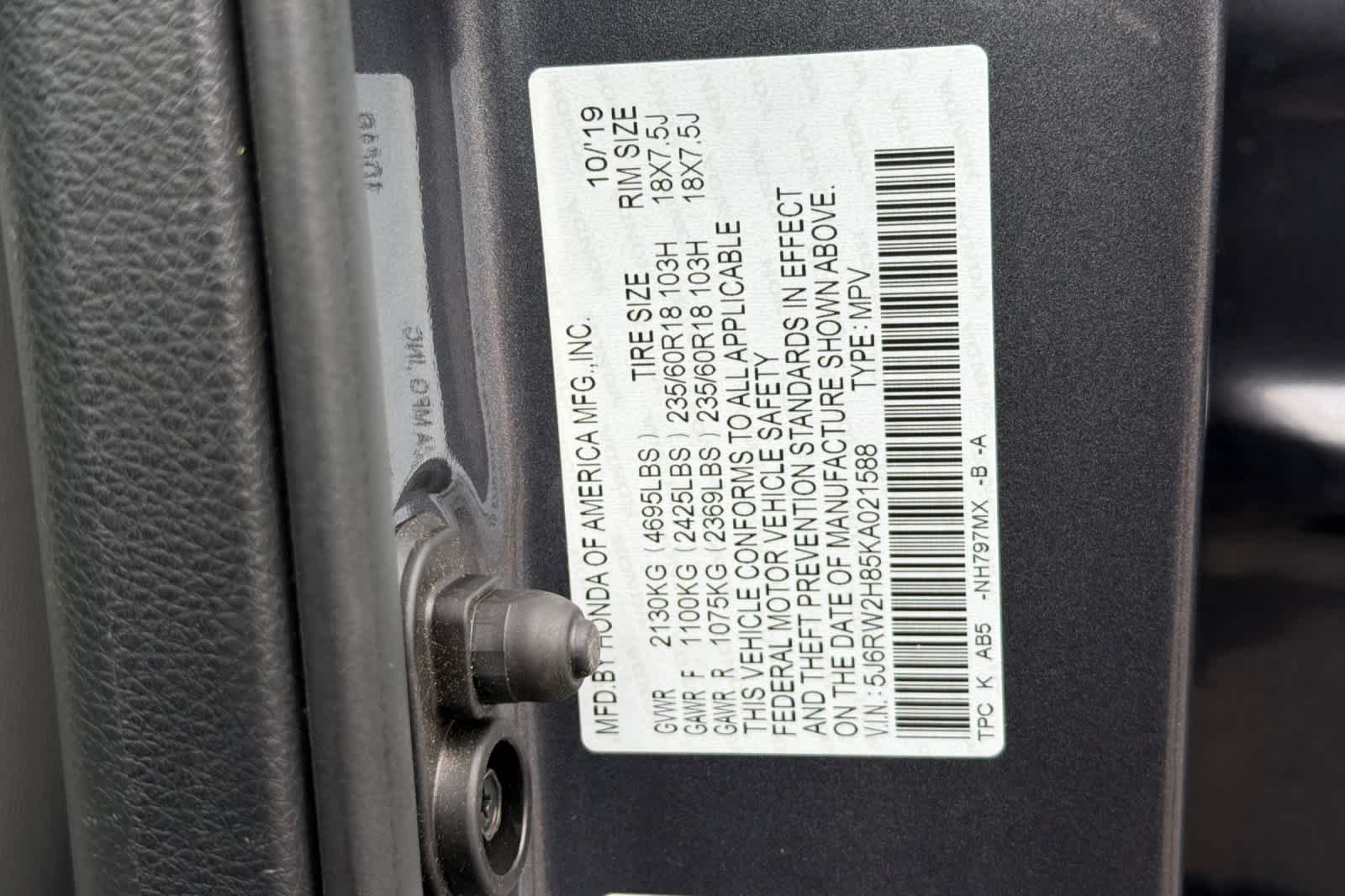 Thumbnail: 2019 Honda CR-V - 29