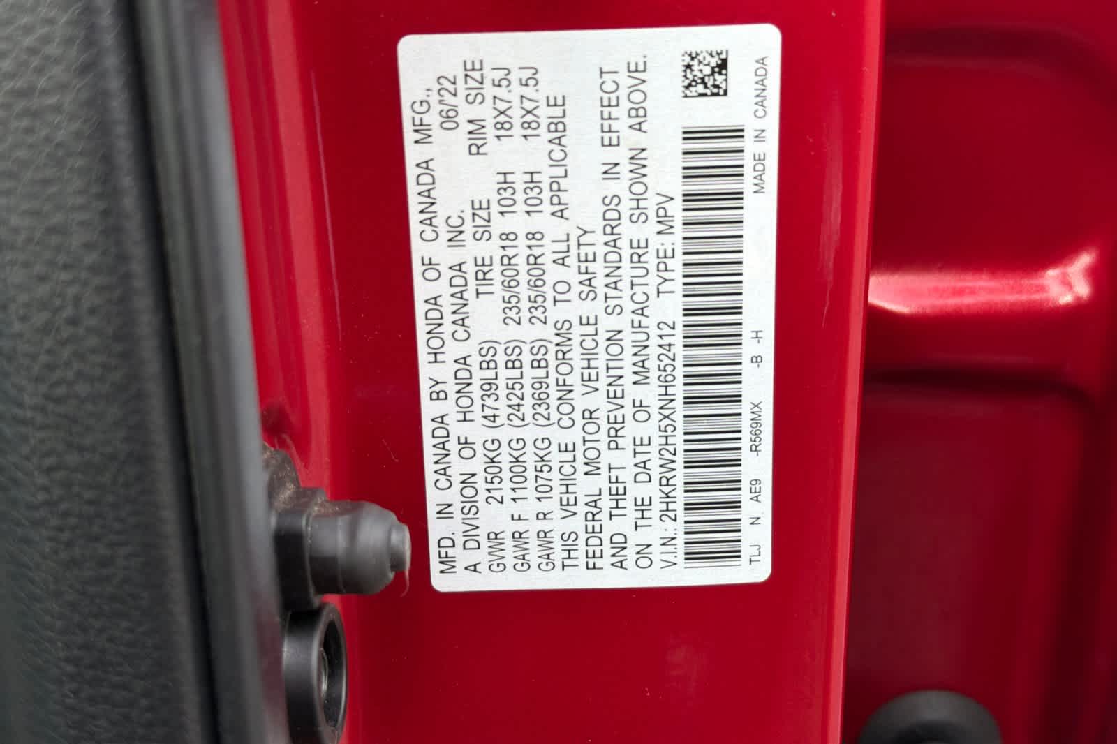 Thumbnail: 2022 Honda CR-V - 28