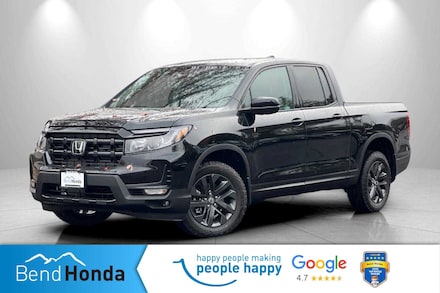 2026 Honda Ridgeline Sport Truck Crew Cab