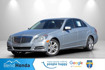 2011 Mercedes-Benz E-Class E 350 4MATIC Sedan