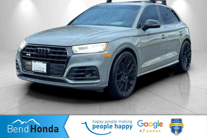 2020 Audi SQ5 Premium -
                  Bend, OR