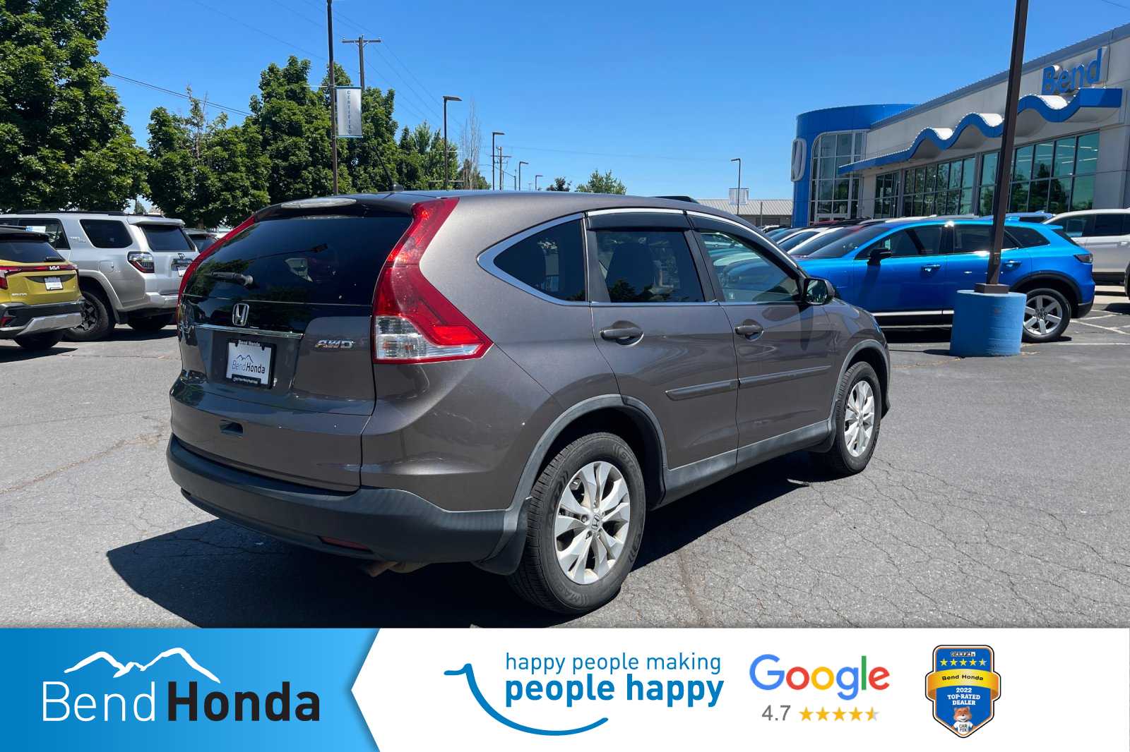 Thumbnail: 2012 Honda CR-V - 2
