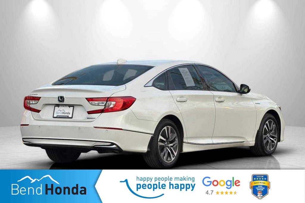 Used 2021 Honda Accord Hybrid EX-L Sedan