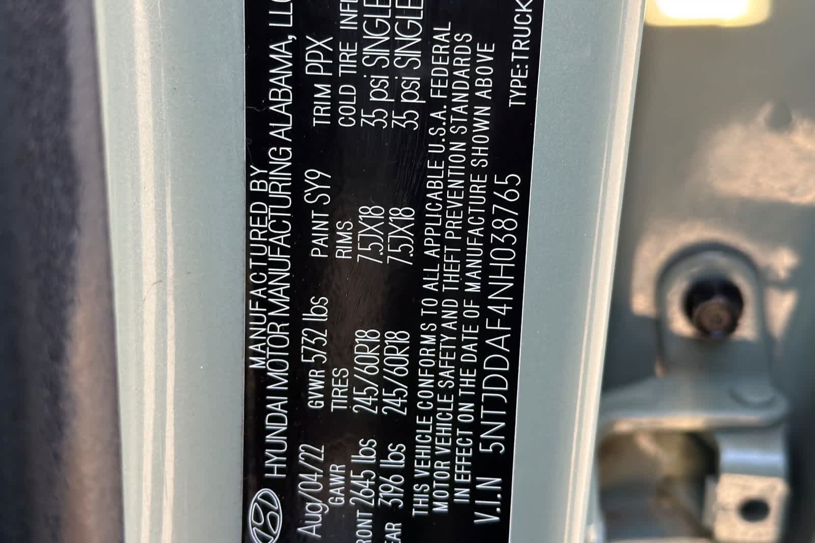 Thumbnail: 2022 Hyundai Santa Cruz - 28