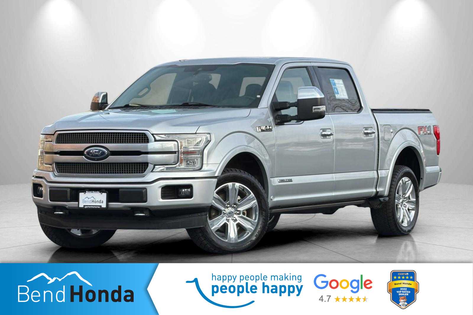 Thumbnail: 2018 Ford F-150 - 1