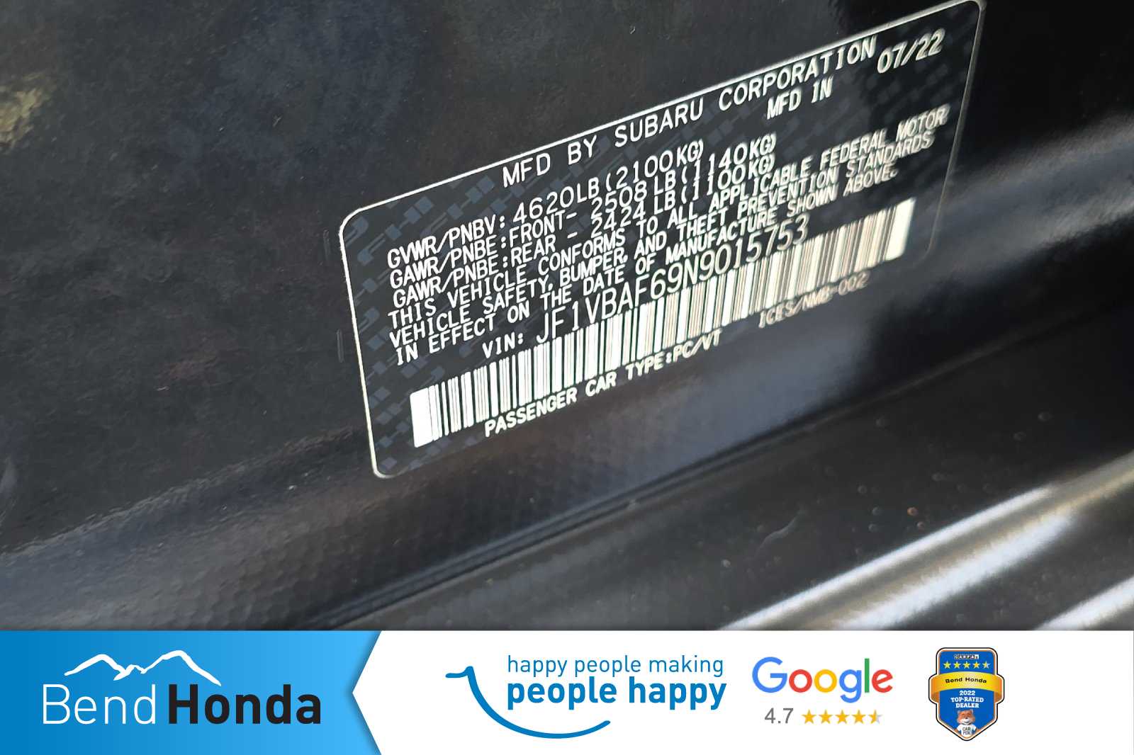 Thumbnail: 2022 Subaru WRX - 28