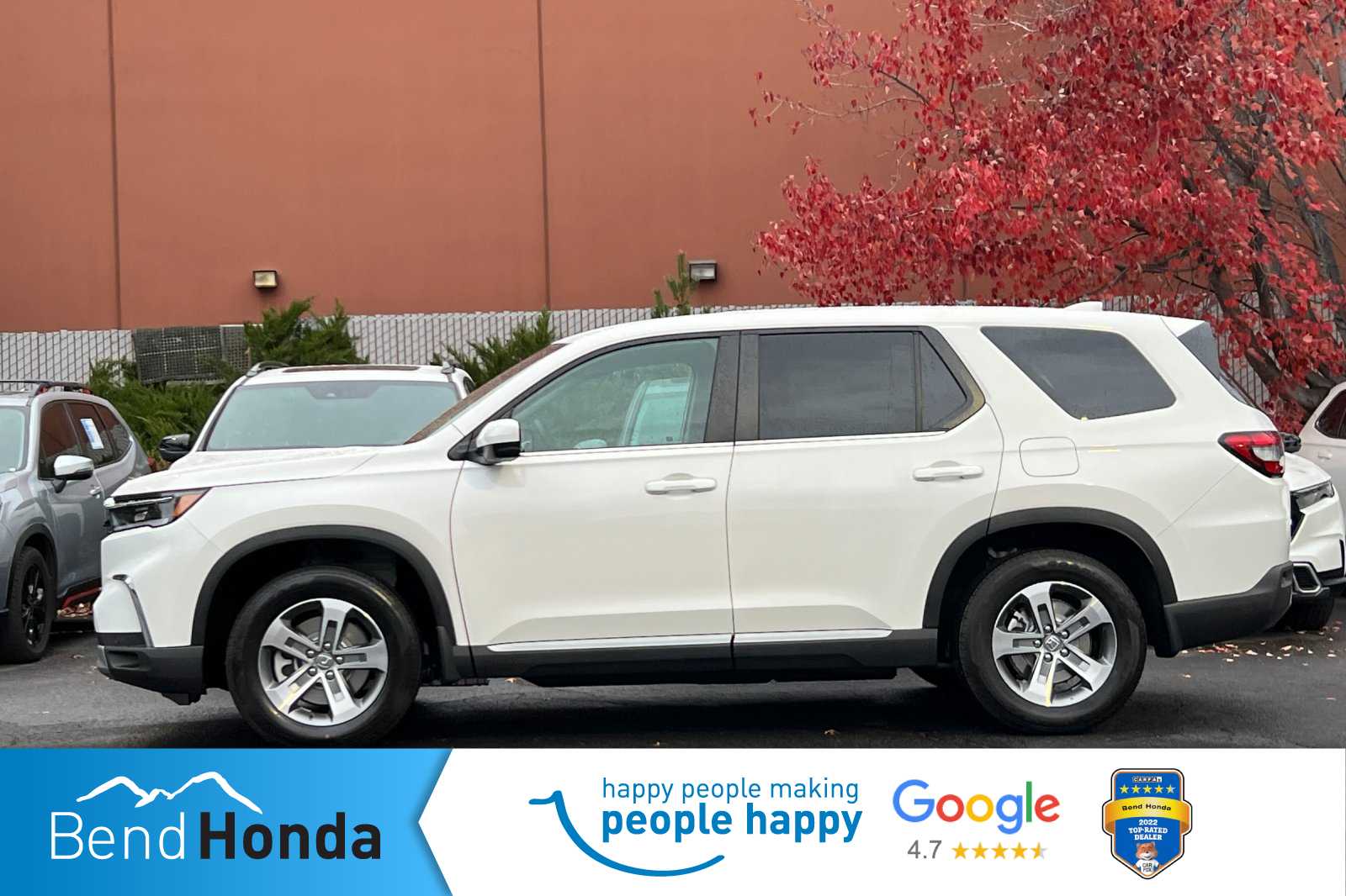 2025 Honda Pilot EX-L photo 3