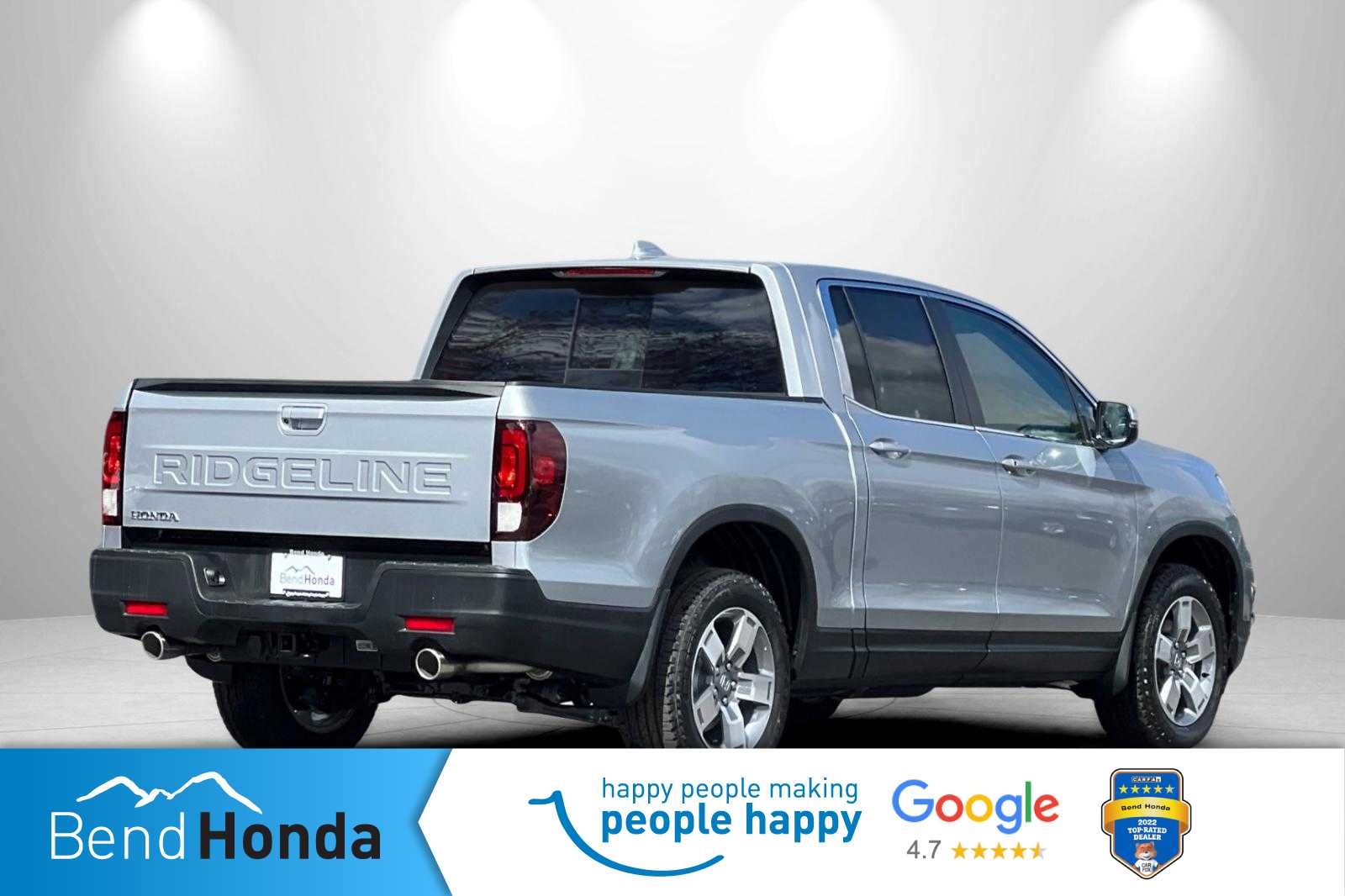 2025 Honda Ridgeline RTL photo 2