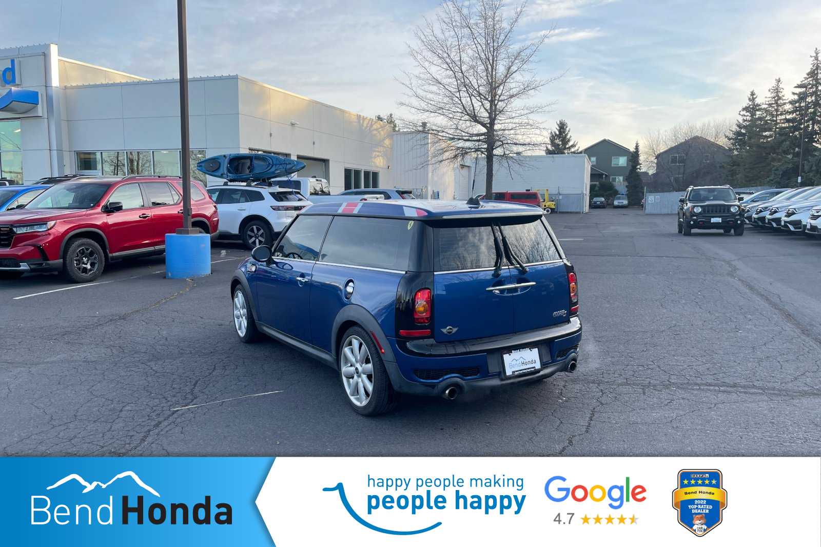 Thumbnail: 2009 MINI Cooper Clubman - 6