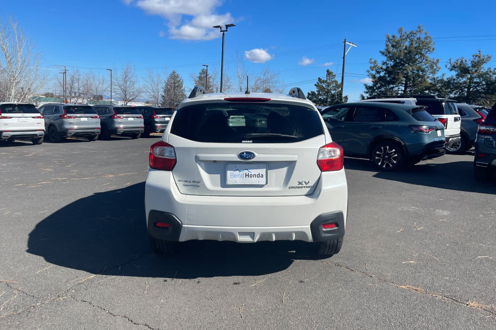 Thumbnail: 2015 Subaru XV Crosstrek - 7