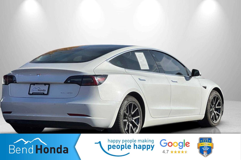 Used 2019 Tesla Model 3 Long Range Sedan