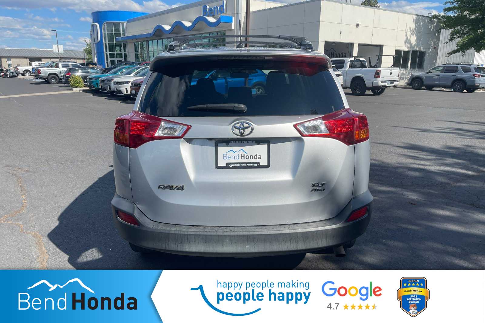 Thumbnail: 2015 Toyota RAV4 - 7