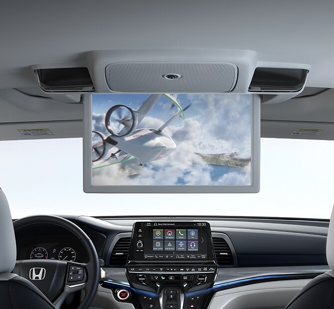 2025 Honda Odyssey interior technology