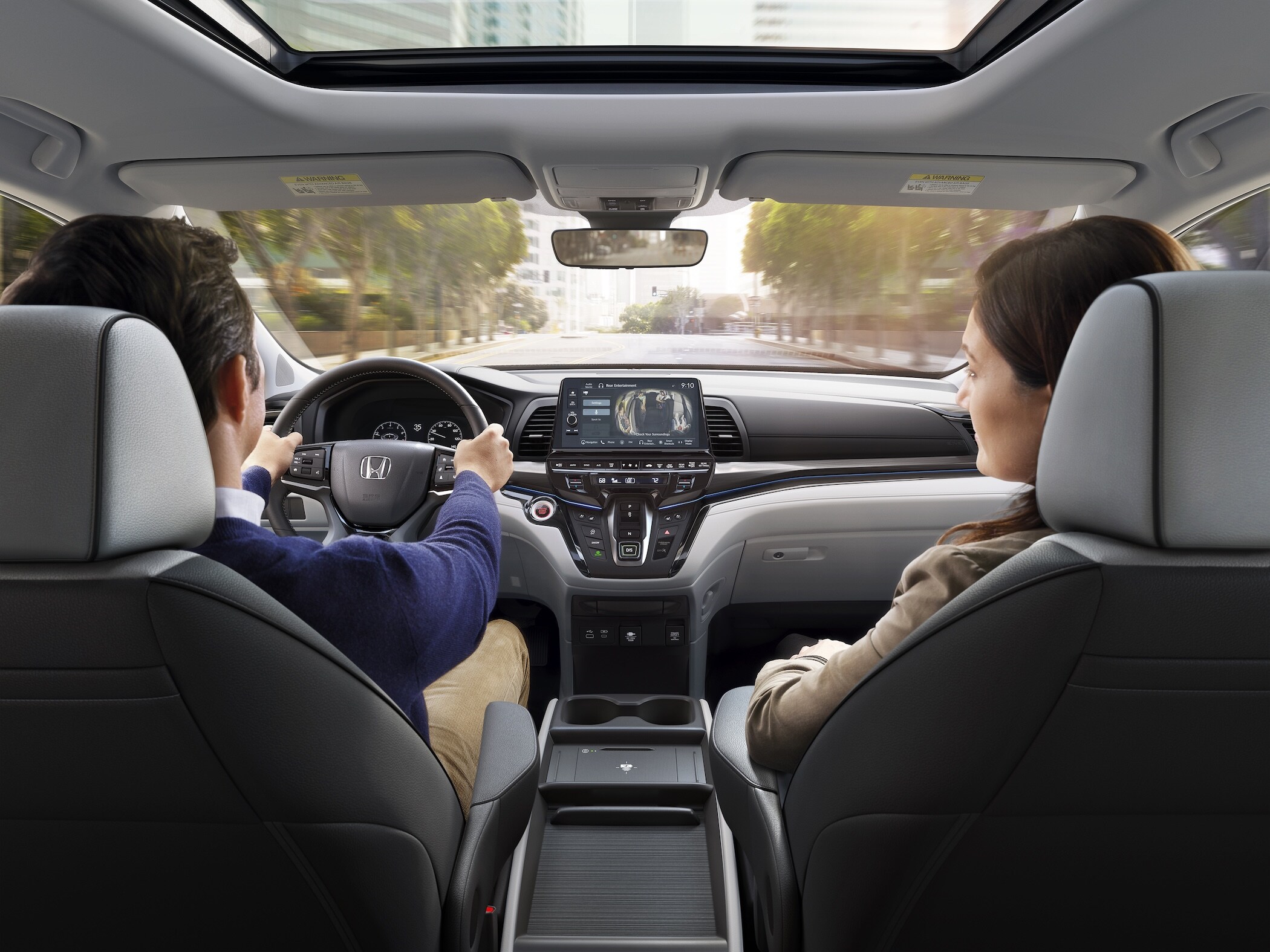 2026 Honda Odyssey interior