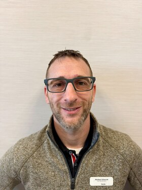 Staff member Abraham Schworak from ID_e4085438eb78