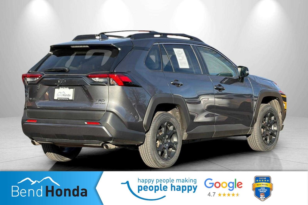 Used 2023 Toyota RAV4 TRD Off Road SUV