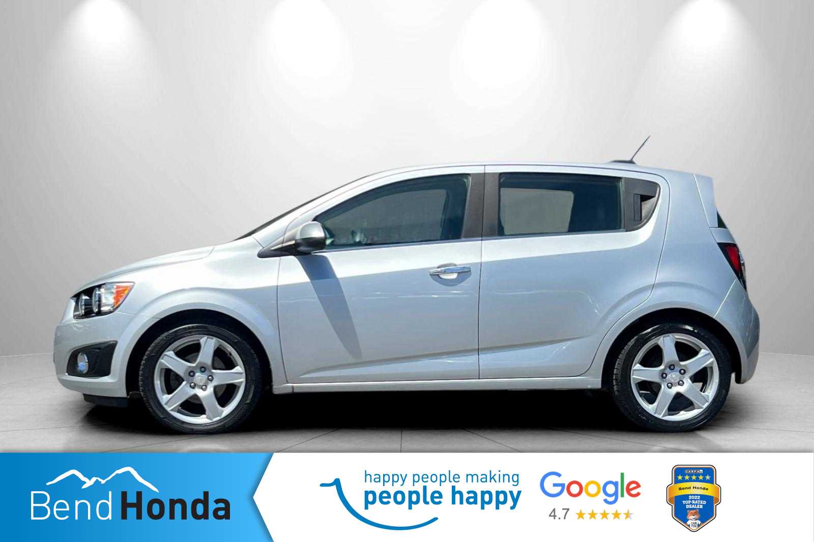 Thumbnail: 2015 Chevrolet Sonic - 5