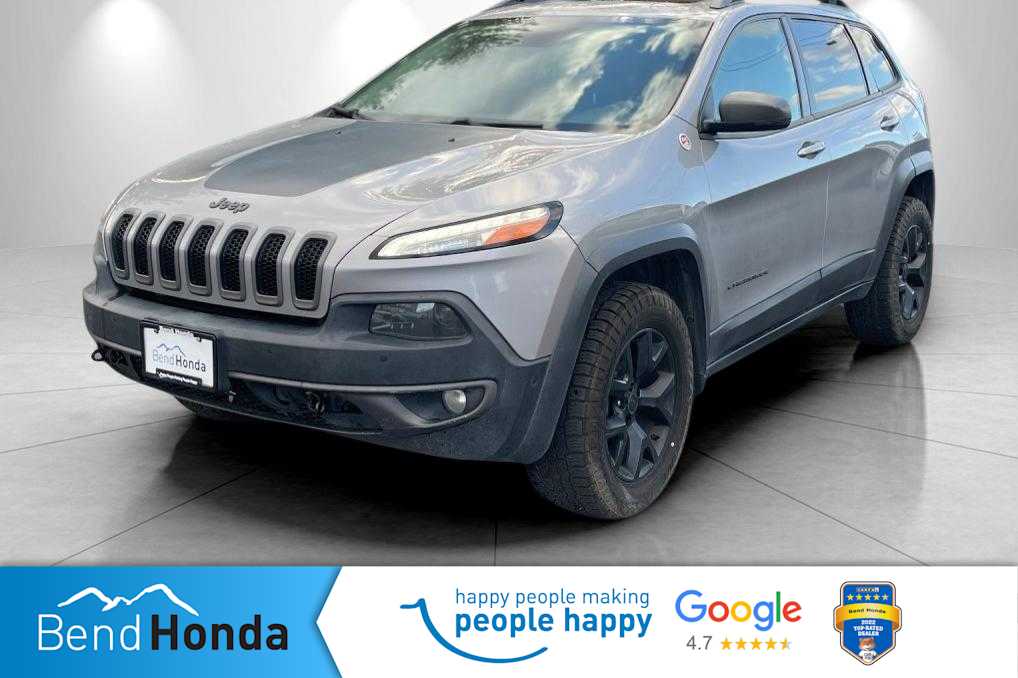 2015 Jeep Cherokee Trailhawk -
                  Bend, OR