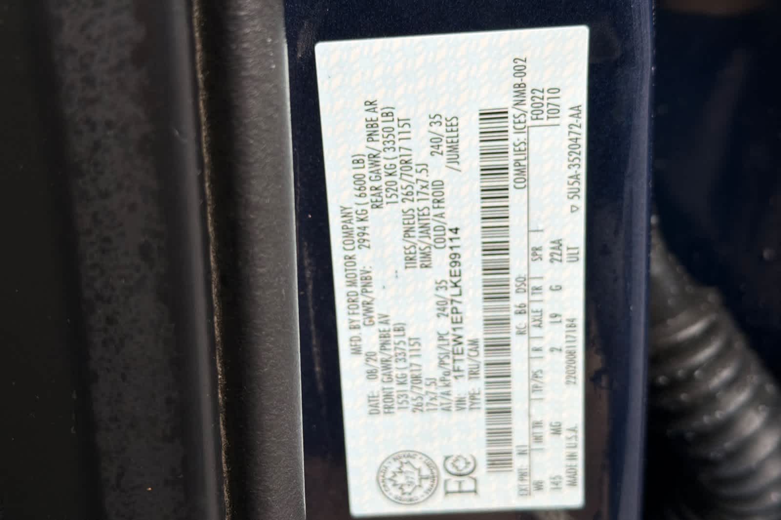 Thumbnail: 2020 Ford F-150 - 28