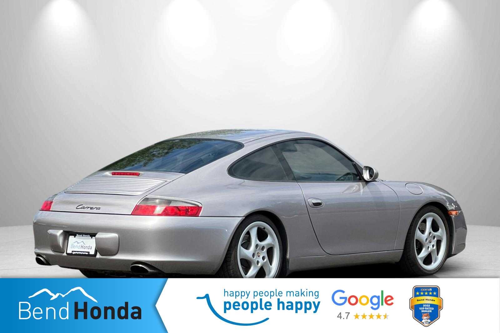 Thumbnail: 2002 Porsche 911 - 2