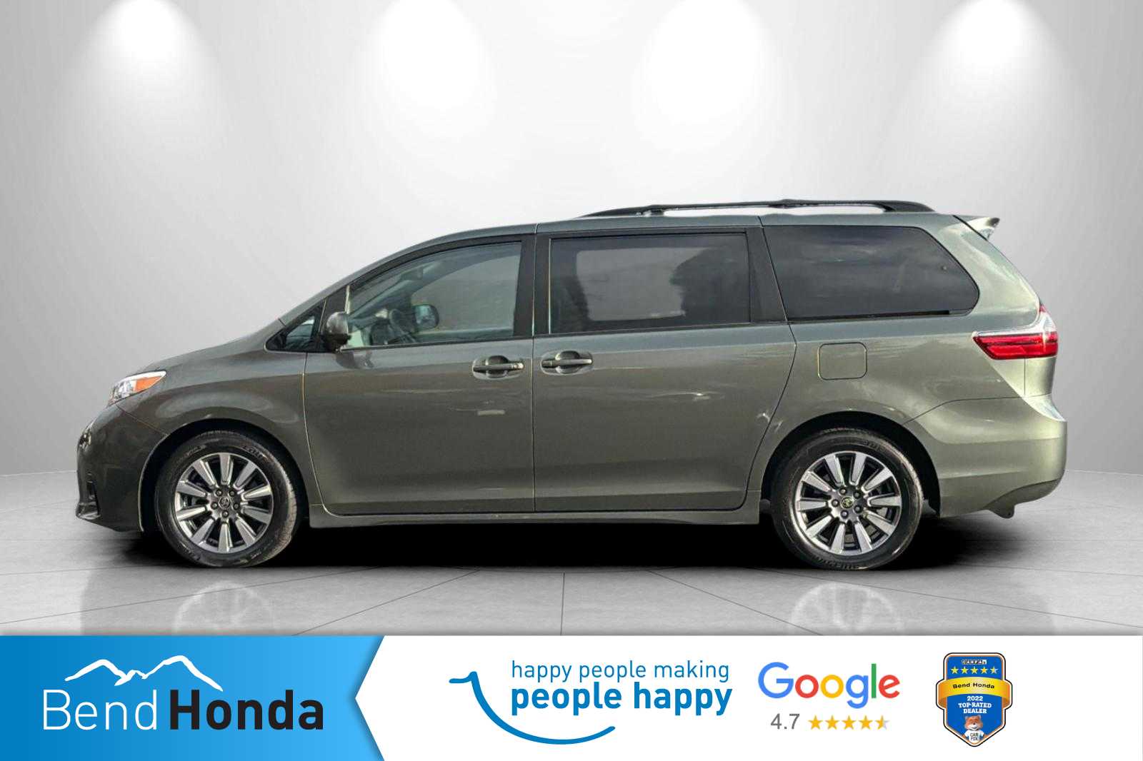 Thumbnail: 2020 Toyota Sienna - 5