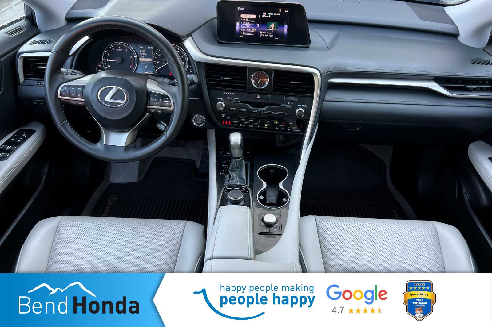 2017 Lexus RX 350 photo 3