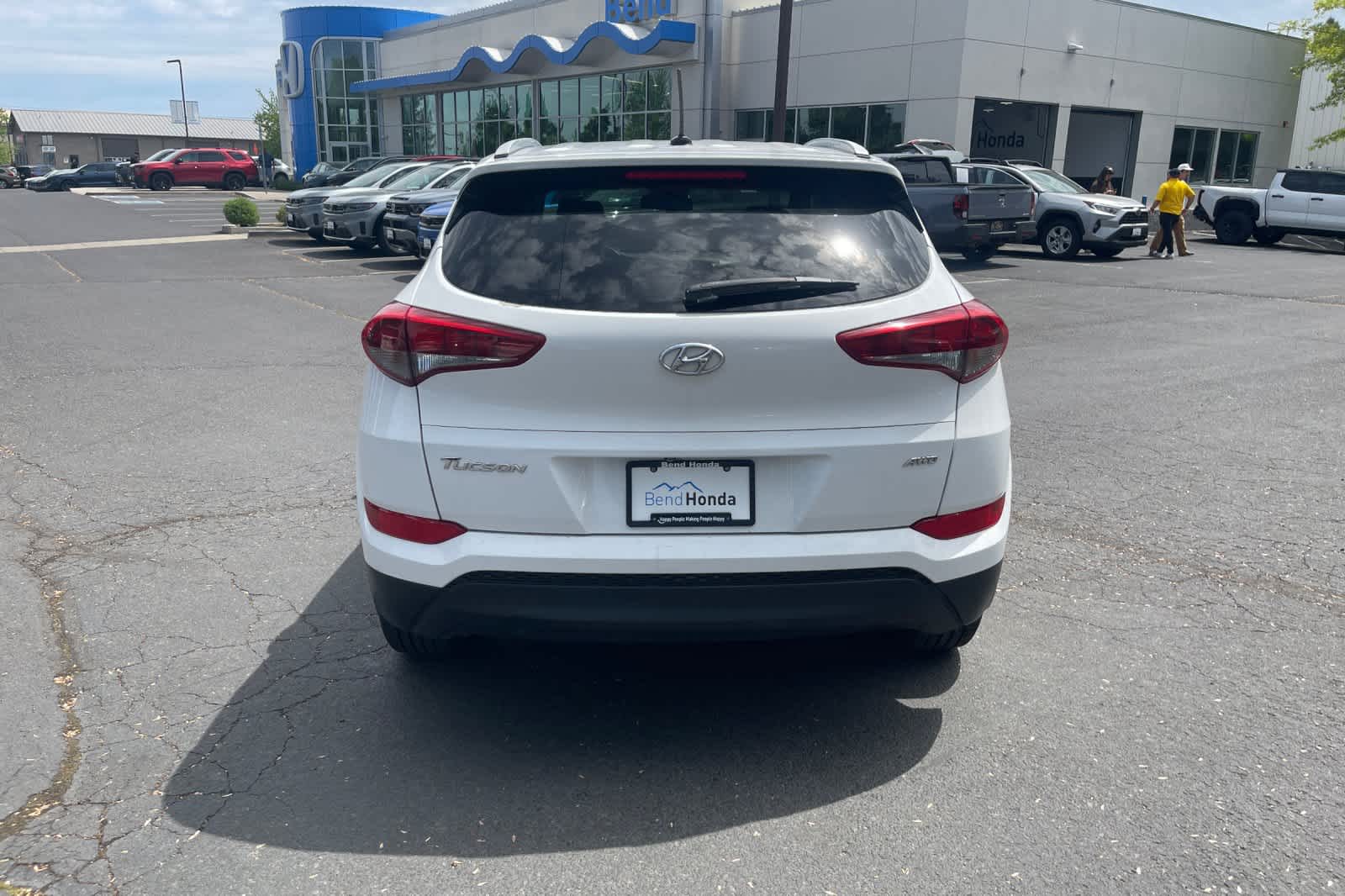 Thumbnail: 2017 Hyundai Tucson - 3