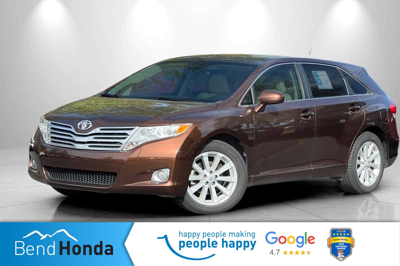2010 Toyota Venza Base Hero Image