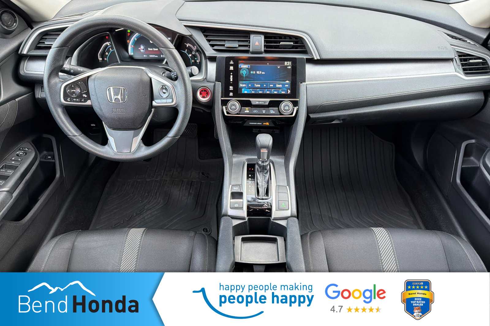 Thumbnail: 2016 Honda Civic - 3